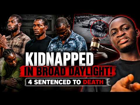 Kidnapped in Front of Everyone: The Edo Market Case That Ended in 4 Death Sentences