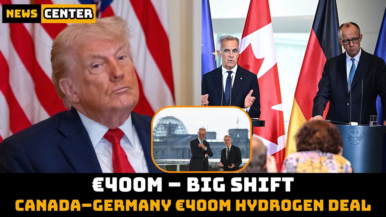 JUST IN: Canada–Germany €400M Hydrogen Deal Reshapes EU Energy — U.S. Sidelined