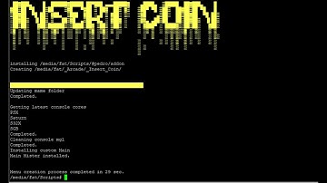 Mister FPGA Update_all + insertcoin  ssh