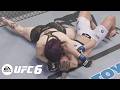 QUEEN OF SUBMISSIONS EA Sports UFC 6 Gameplay 11 QUEEN OF SUBMISSIONS EA Sports UFC 6 Gameplay 11