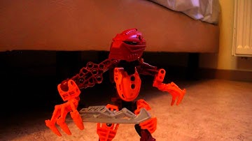 Bionicle animation test 2
