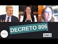 ✅Vicisitudes prácticas del 🟥#Decreto806 (Sent. C420-2020).