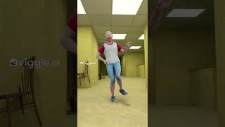 Backrooms Movie Dance #backroom#Dance