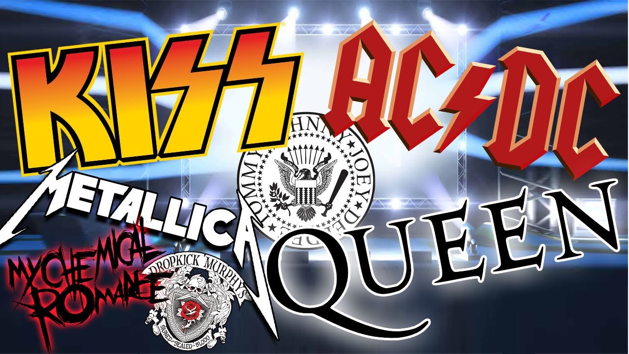 Ranking Our Favorite Bands - YouTube