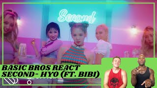Basic Bros REACT | HYO 'SECOND' (FT. BIBI) Profile
