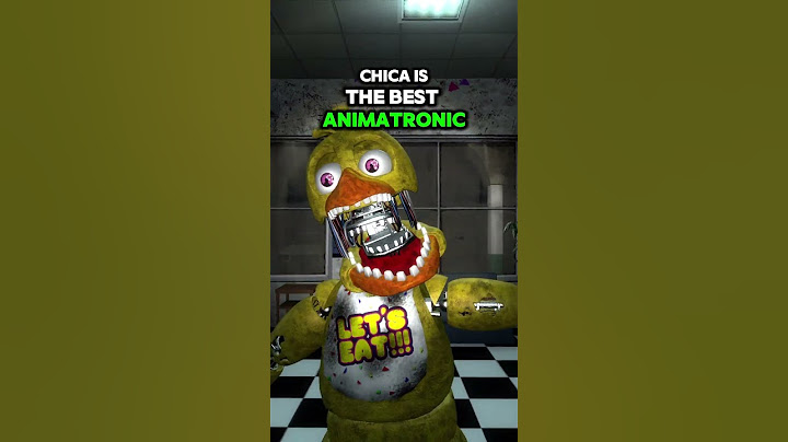 Which FNAF 2 Animatronic Is The Best? #shorts