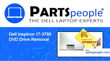 Dell Inspiron 17-3780 (P35E004) DVD Drive How-To Video Tutorial