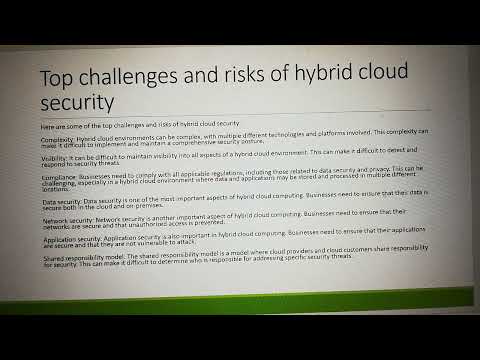 Hybrid Cloud Security – Top Challenges and Risks