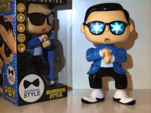 psy gangnam style toys