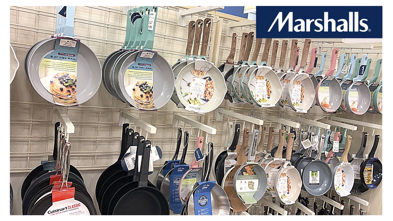 MARSHALLS COOKWARE AND BAKEWARE NEW FINDS SHOP WITH ME YouTube