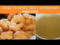 How to make the Best Ghanaian PINKASO ( Hausa pinkaso)