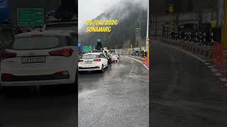 Zojila Update &amp; Weather Update/Rainfall is continue at Sonamarg/Zojilapass 25/04/2026 #zojilaupdate