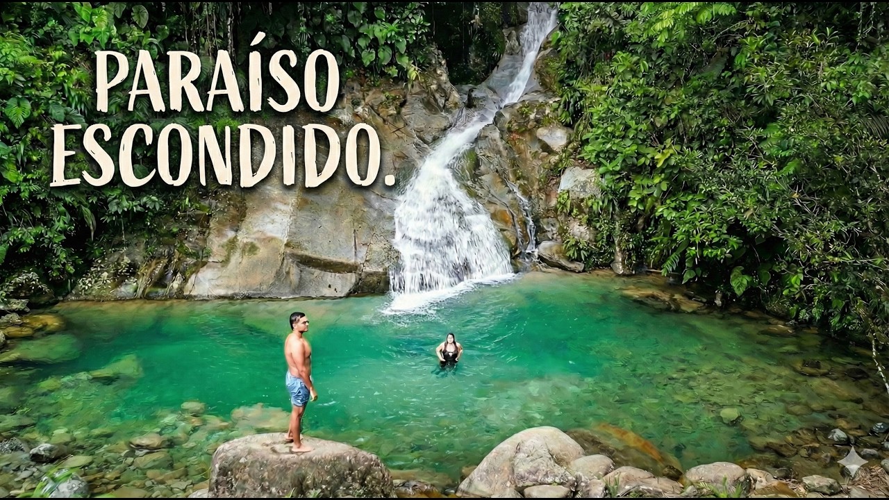 🇨🇴 El pueblo de RÍOS y CASCADAS en Colombia 🌿 San Rafael Antioquia
