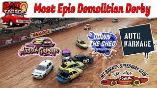Epic Australian Demolition Derby