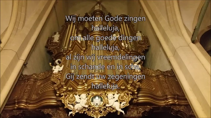 Gezang 301 & Lied 713 Wij moeten Gode zingen (coll...