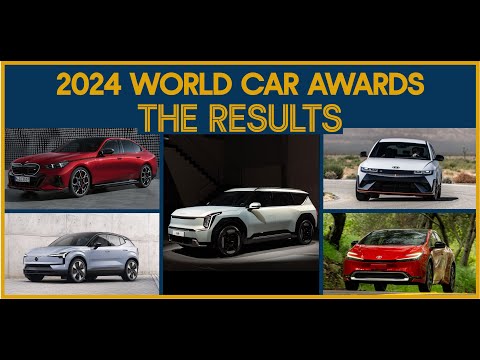 #WCOTY: The World Car Awards Announced at New York Auto Show