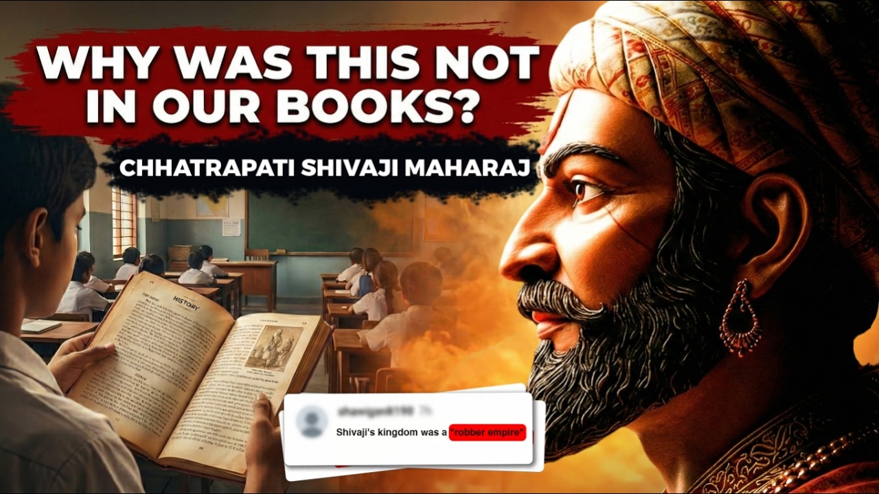 Was Chhatrapati Shivaji Maharaj a THIEF? | The Truth They Never Taught You
