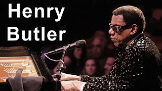 My Favourite Henry Butler Piano Blues - &quot;Dr James&quot;