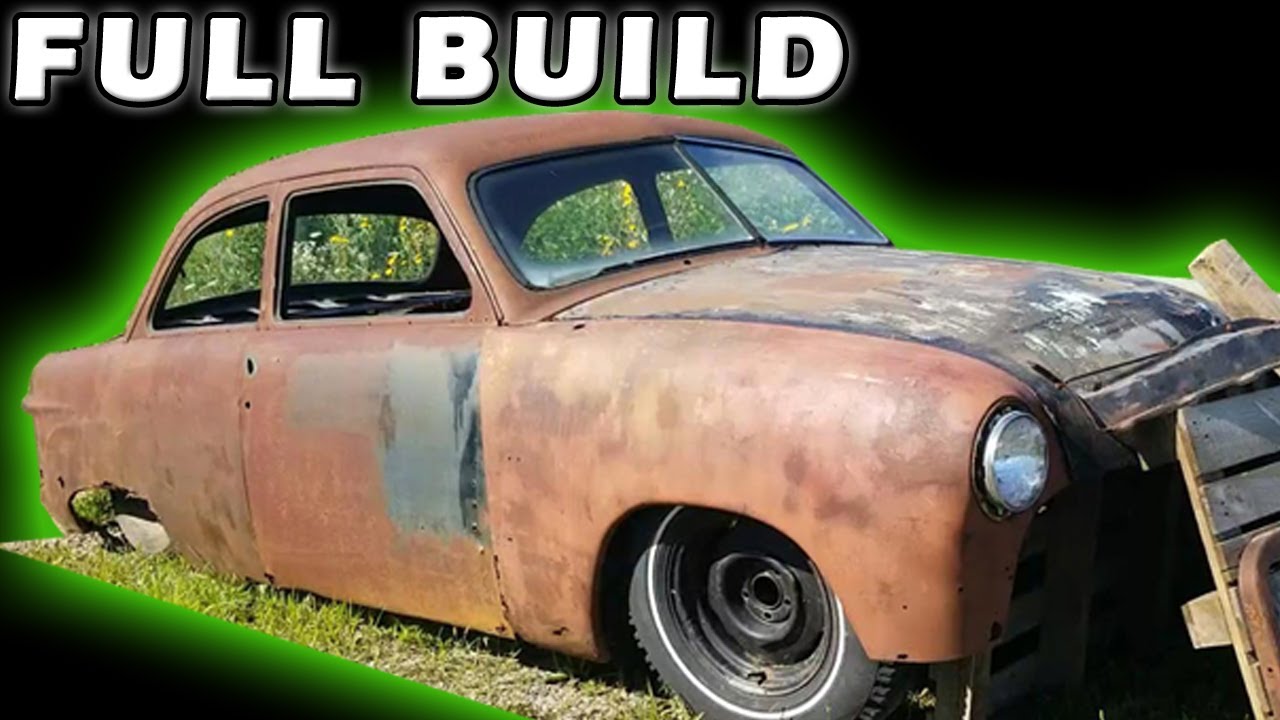 FULL BUILD Custom AWD Ford Shoebox | Complete Start to Finish & Drive 😎! Saving Junk!