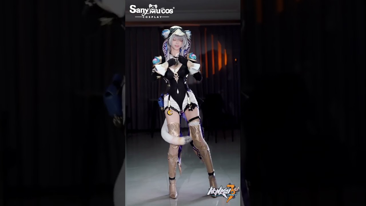 Honkai: Star Rail Cipher Cosplay Costume Premium Edition show #honkaistarrail #Cipher