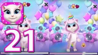 My Talking Angela - Walkthrough Gameplay Ep 21 HD (iOS) screenshot 4