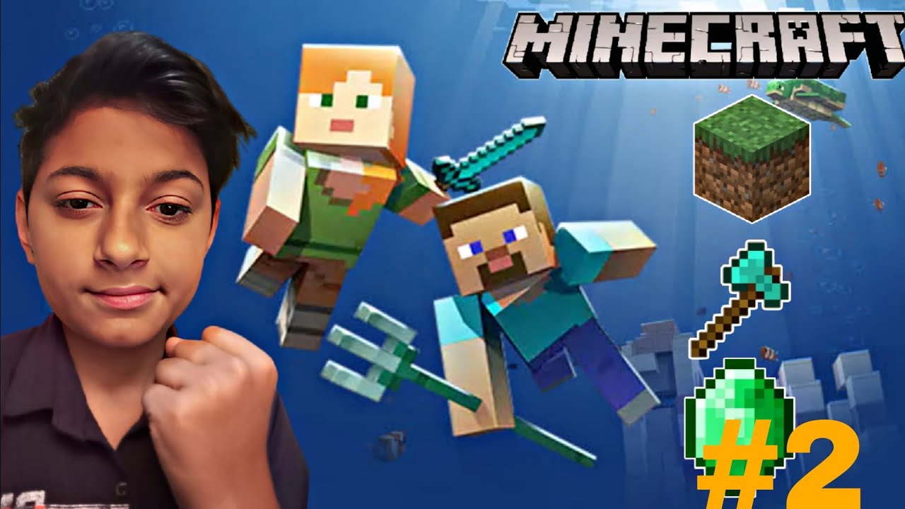 CAN I FIND DIAMONDS IN SECRET CAVES ? || MINECRAFT GAMEPLAY #2 - YouTube