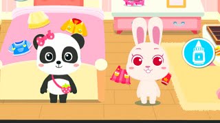 Baby Panda&#39;s Life Cleanup | Let&#39;s Help The Rabbit with Cleaning | Baby Panda Games