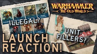 Unbelievable Old World Launch Reactions | Square Based