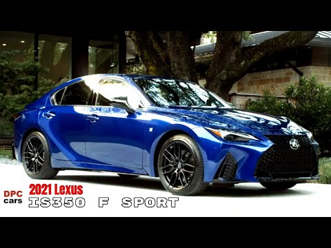 2021 Lexus IS350 F Sport Ultrasonic & Pricing