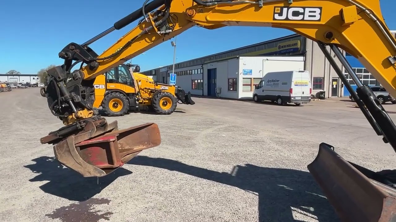 Grävmaskin JCB 67 C-1