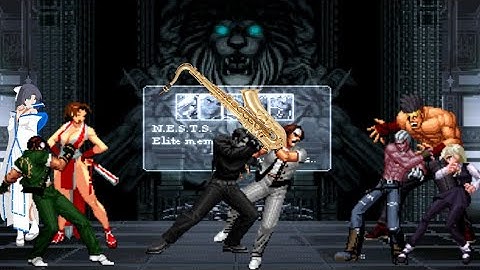 KOF Random Flash Mai, Kyo-13, Yumi, Kyo-1.EXE (me) vs Mr. Kyo Team