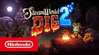SteamWorld Dig 2 - Trailer data de lançamento (Nintendo Switch)