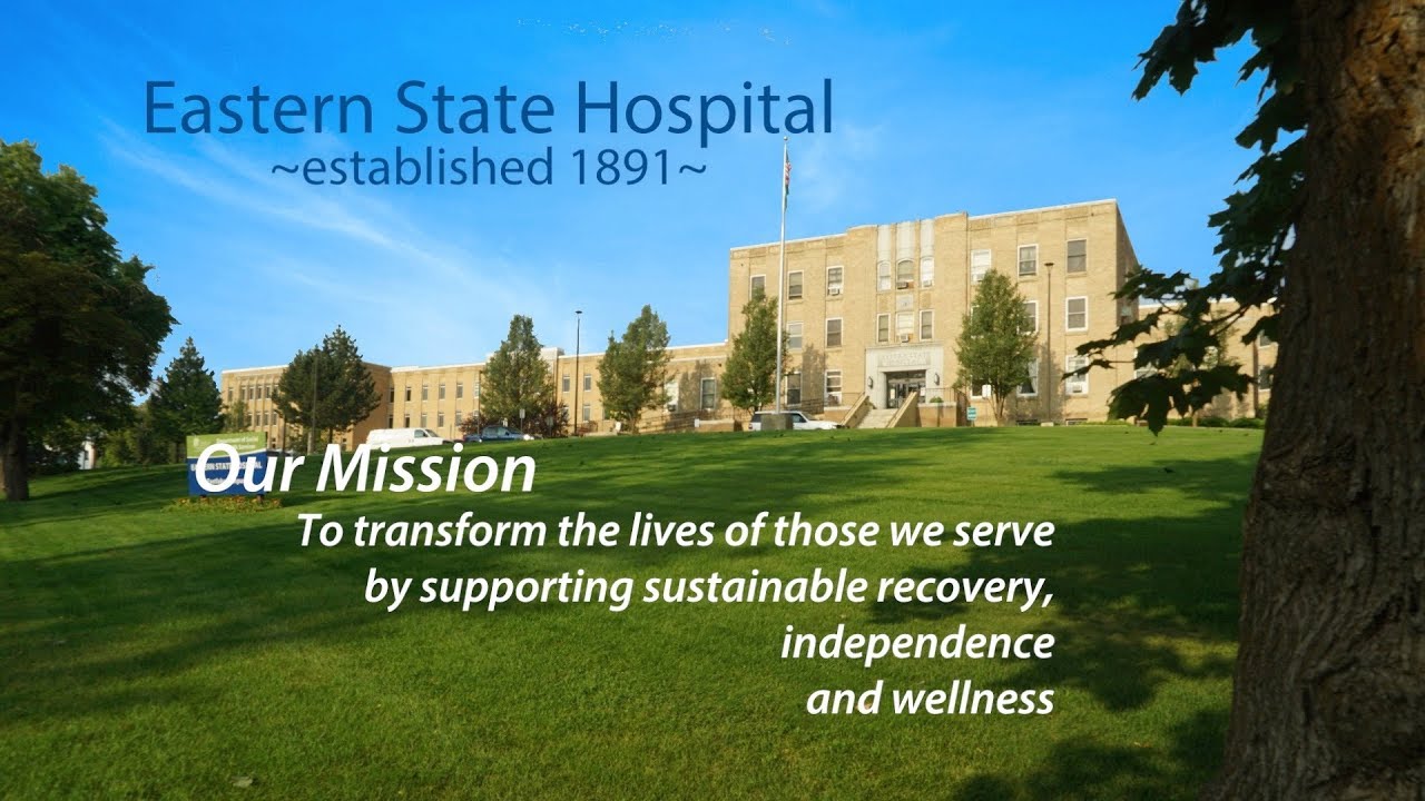Eastern State Hospital Transforming lives of those we serve. YouTube