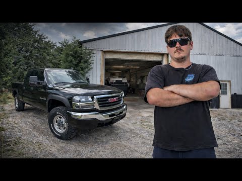 Renovated My Great Grandfathers 40+ year Old Barn to Run My Diesel Shop Out Of! First Walk Through!