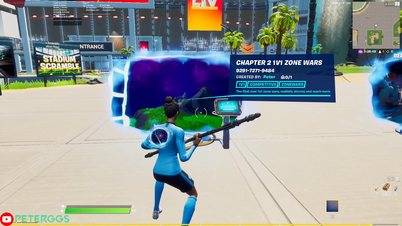 1v1 zonewars with lever action and all shotguns