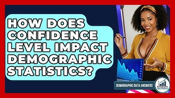 How Does Confidence Level Impact Demographic Statistics? - Demographic Data Answers