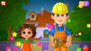 O jogo do construtor || Builder game screenshot 2