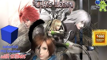 Chaos Legion AetherSX2 ( PS2 Emulator ) with Settings