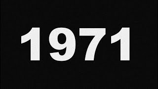 Relive History ❖ 1971