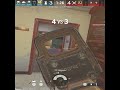 Rainbow Six Siege Bandit 2K Clutch! Teammate Said ‘Just Hold’—So I Did | R6 Shorts