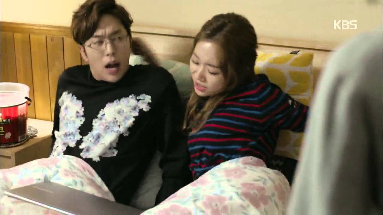 [HIT]연애의발견-김슬기-윤현민, 정유미 앞에서 알콩달콩 ‘애정행각’.20141007