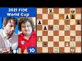 Giocata A Muso Duro! -  Grischuk vs  Korobov | FIDE World Cup 2021