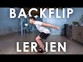 Rückwärts-Salto lernen in 1 min TRICK | Selbstexperiment