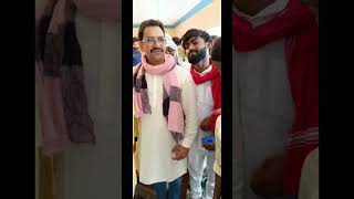 # Dinesh Lal Yadav urf Nirahu bhaiya ji ke sath Kuchh Pal singer Pushpendra Premi