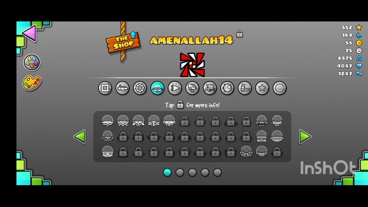 Clean Gd Combos My gd skins :3#geometry dash - YouTube