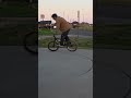 practicing for the wheelie #bmxplus #kink #bmxlife #learning