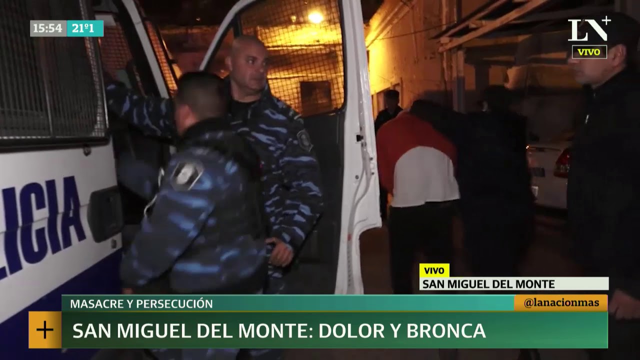 Masacre en San Miguel del Monte: El dolor y la bronca de los afectados