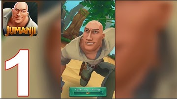 Jumanji Epic Run - Gameplay Walkthrough Part 1 - Tutorial (iOS, Android)