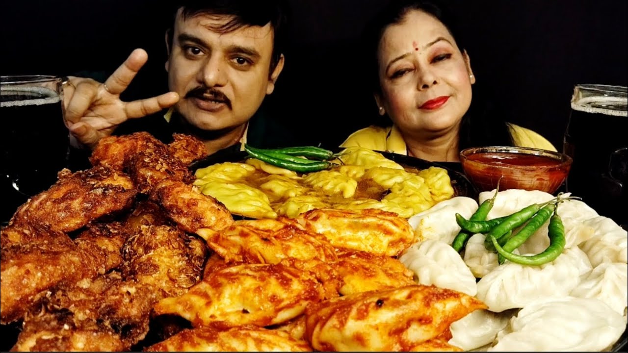 SPICY🔥MOMOS EATING CHALLENGE|JHOL MOMOS KURKURE MOMOS SCHEZWAN MOMO EATING CHALLENGE#food#asmr#viral