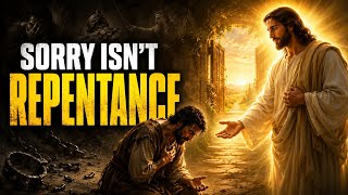 The Real Meaning of Repentance — Why Feeling Sorry Is Not Enough